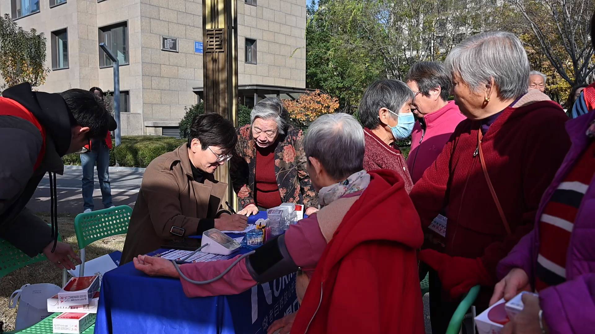 打造&ldquo;健康加油站&rdquo; 守护居民幸福生活