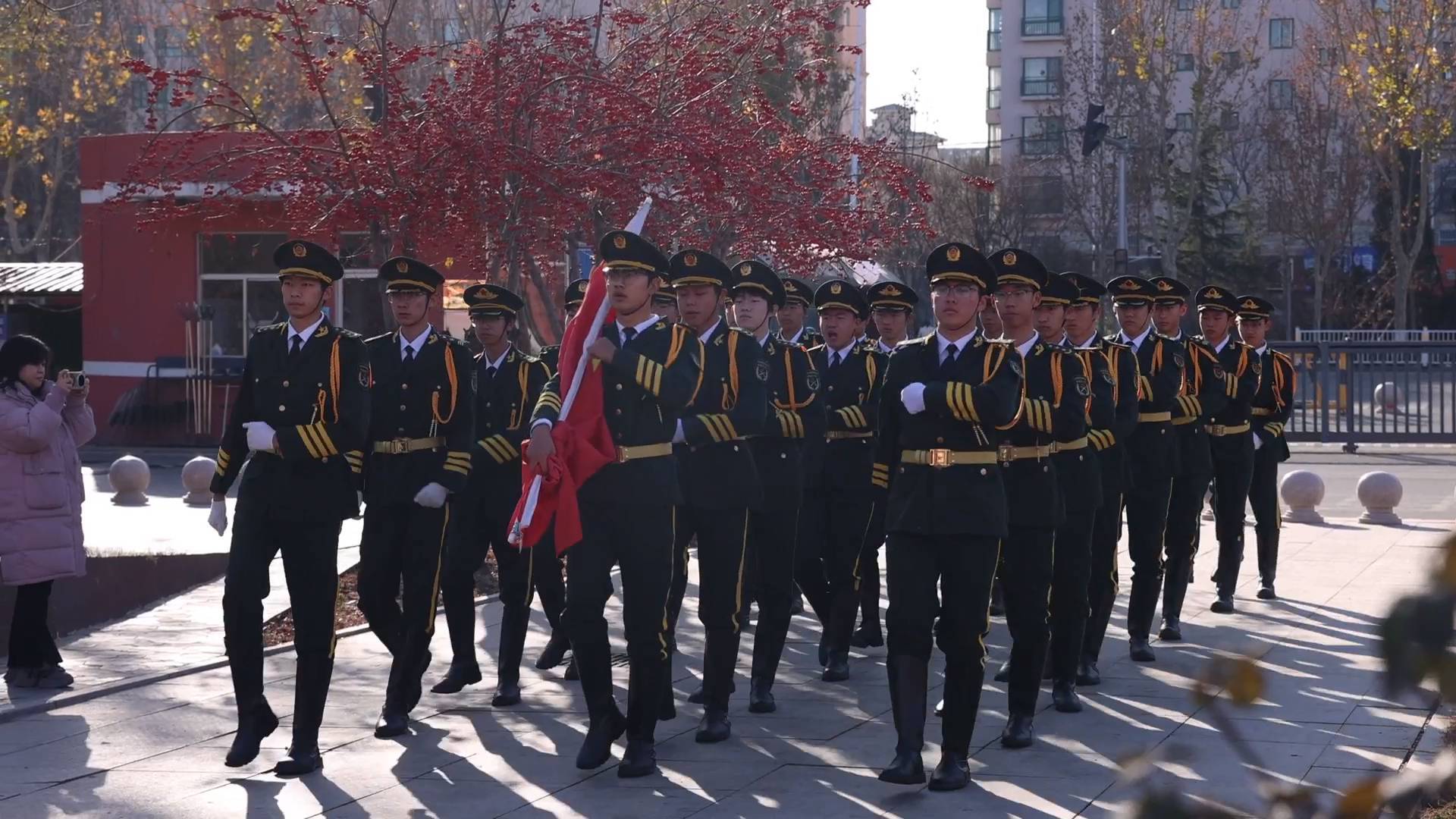 纪念 &ldquo;一二・九&rdquo; 青春心向党