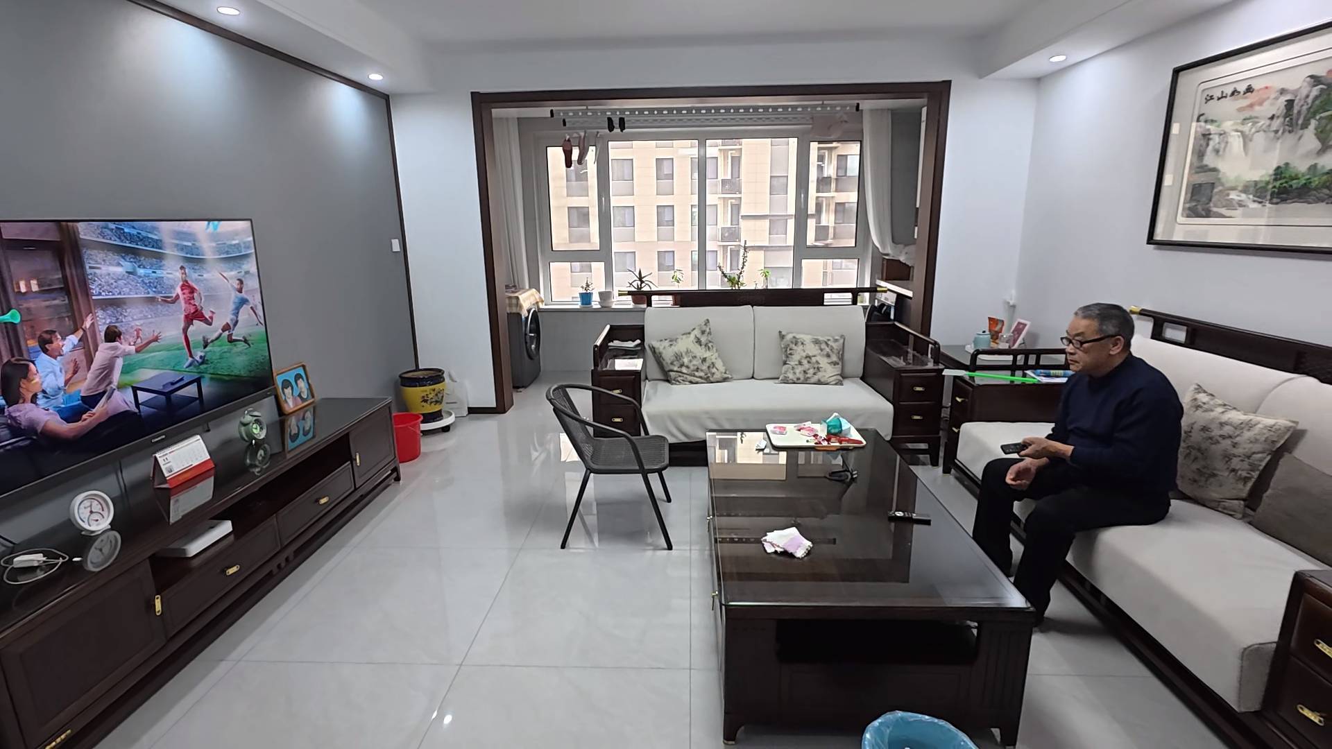 村里全新供暖季  村民见证新生活