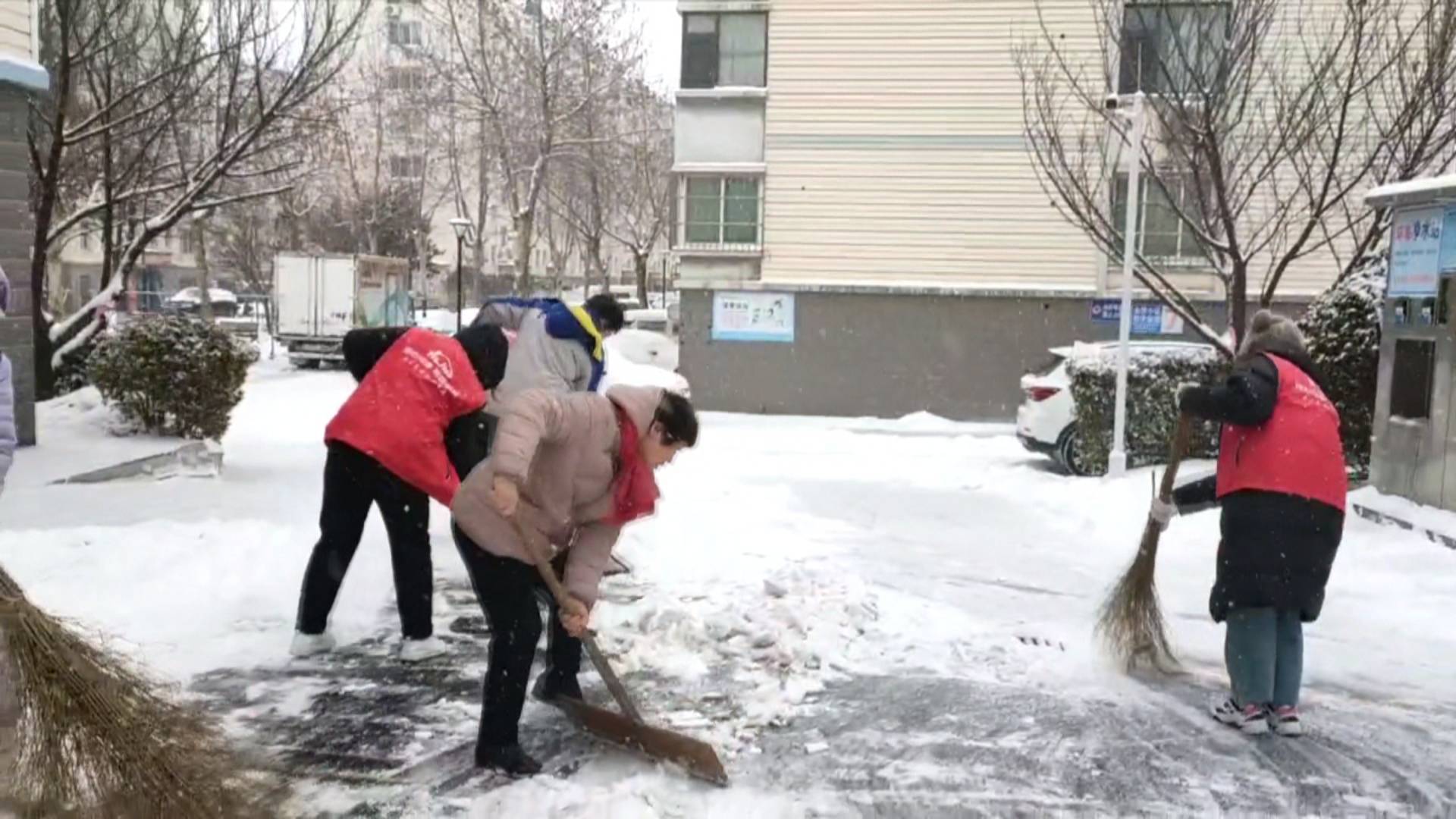 淄博市招募&ldquo;扫雪除冰&rdquo;青年志愿者