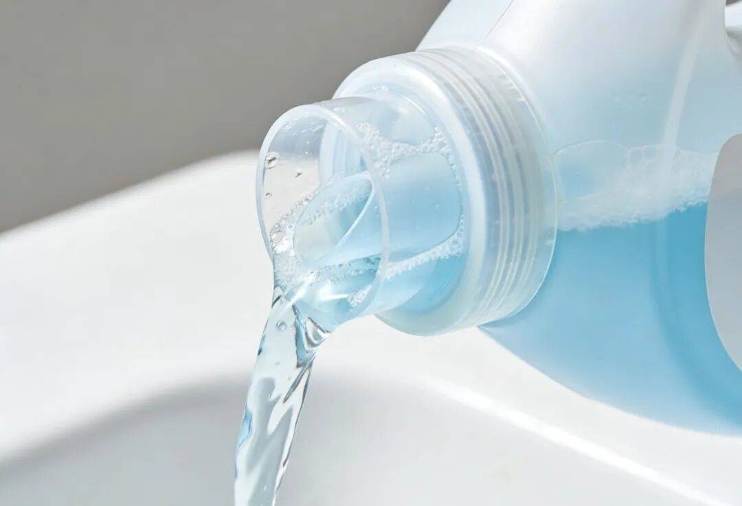 洗衣服时加点消毒液，清洁效果更好？