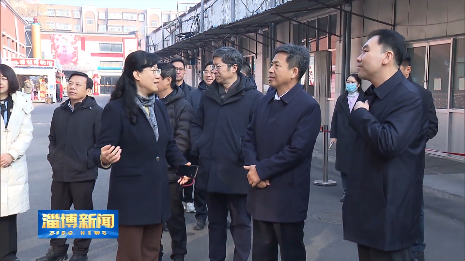 【淄博新闻】市政协领导调研重点文旅项目