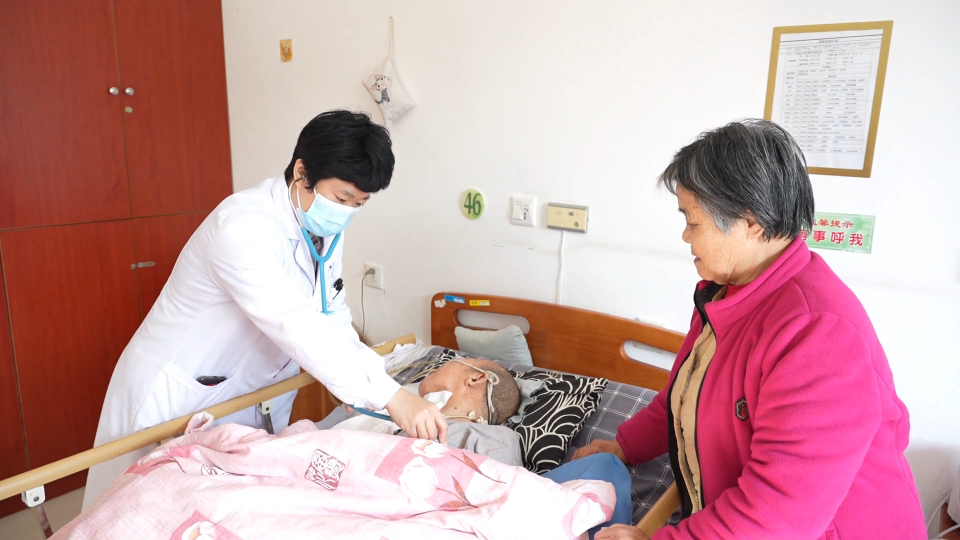 医养融合给老年人&ldquo;零距离&rdquo;照护