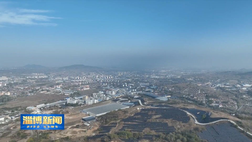 【淄博新闻】【四中全会精神在基层】淄川：矿坑变花园 花能互补焕新生