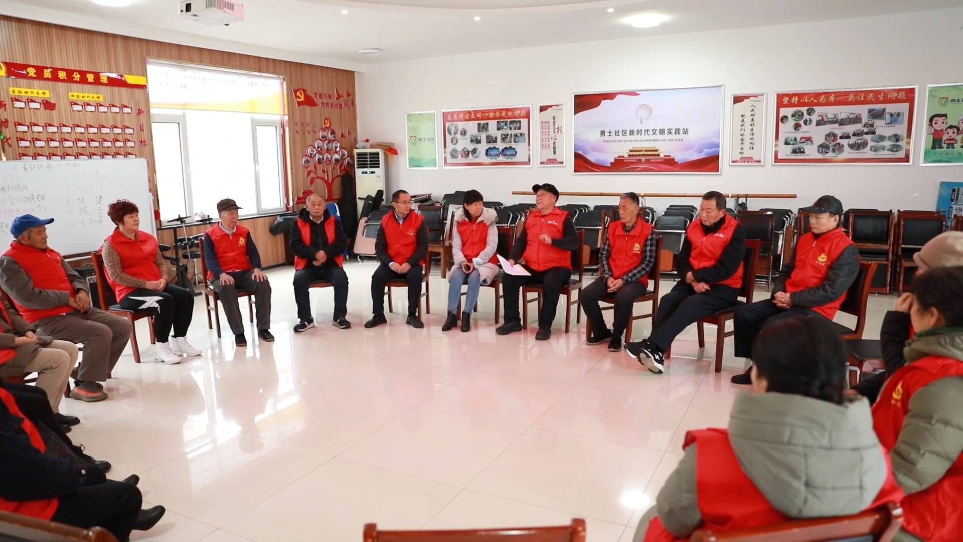 社区治理新路径 服务绘就&ldquo;同心圆&rdquo;