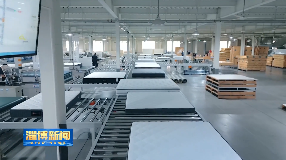 【淄博新闻】【强信心 稳经济 促发展】智改数转 绿色赋能 传统产业向&ldquo;新&rdquo;而行