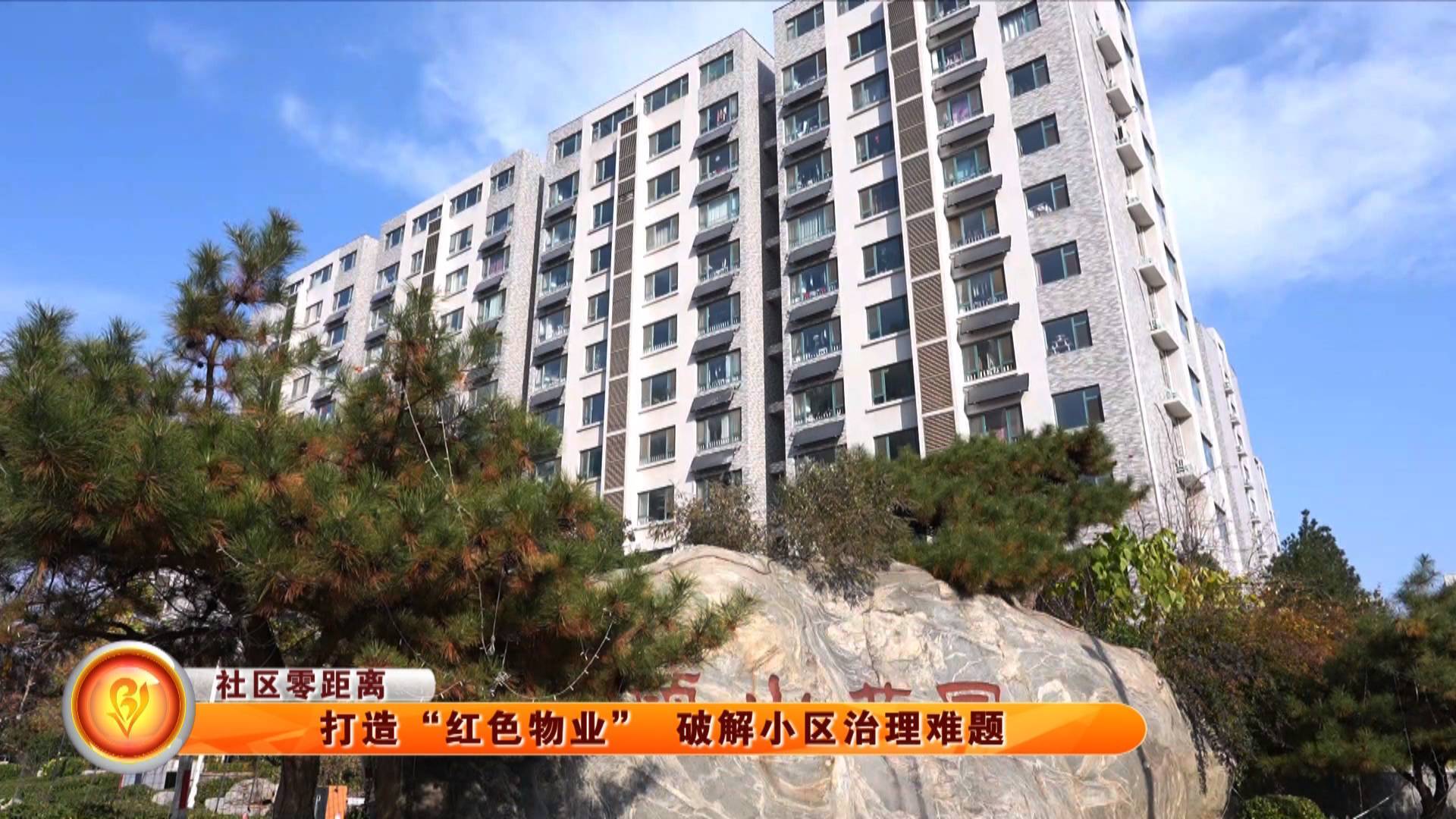 【社区零距离】打造&ldquo;红色物业&rdquo; 破解小区治理难题