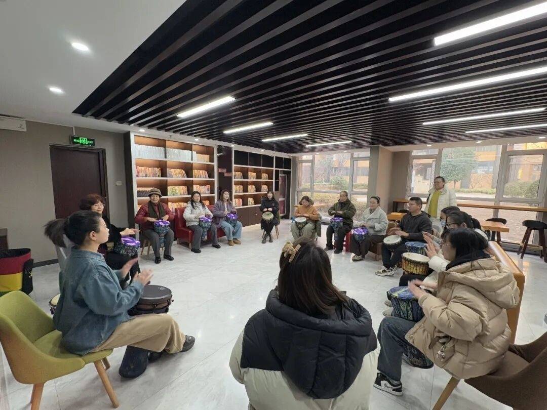 【我和我的文化书院】以鼓为媒聚邻里！颜山社区公益体验课太圈粉