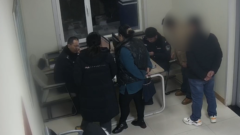 学生被骗5万元 民警火速止付