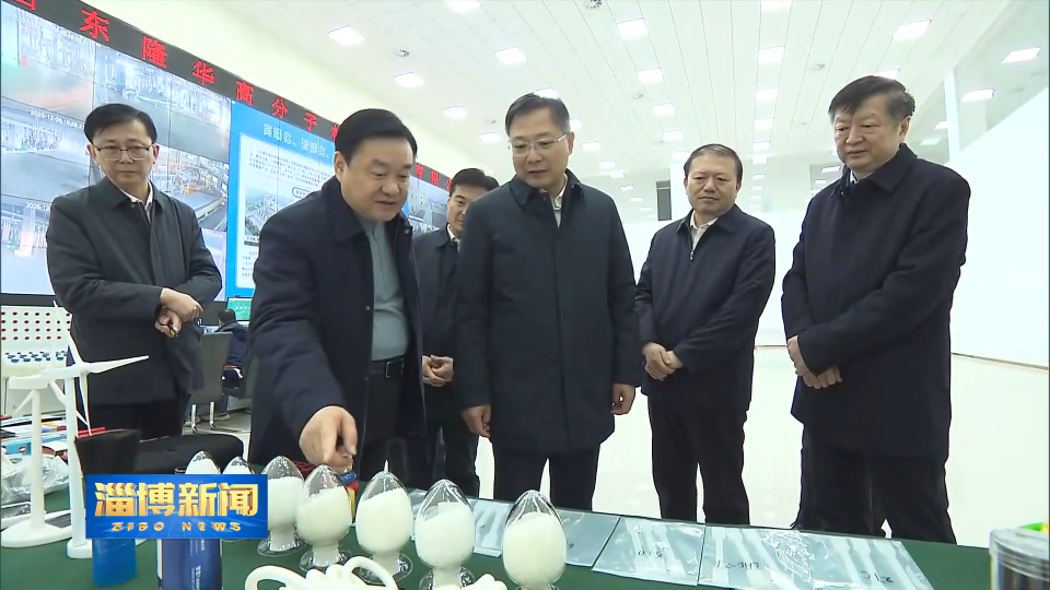 【淄博新闻】马晓磊到高青县调研项目建设工作 强调 大抓项目 大抓投资 确保&ldquo;十五五&rdquo;开好局起好步