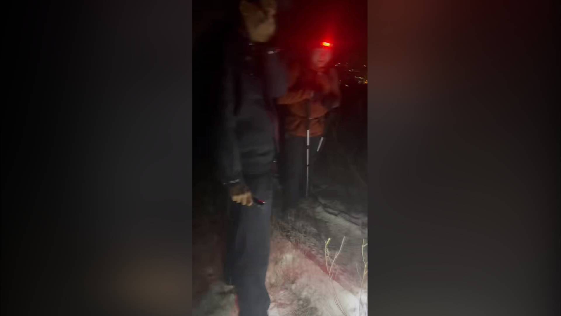 驴友登山迷路 民警上山救援