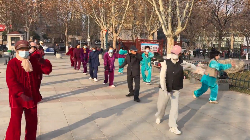 元旦假期 淄博天气晴好