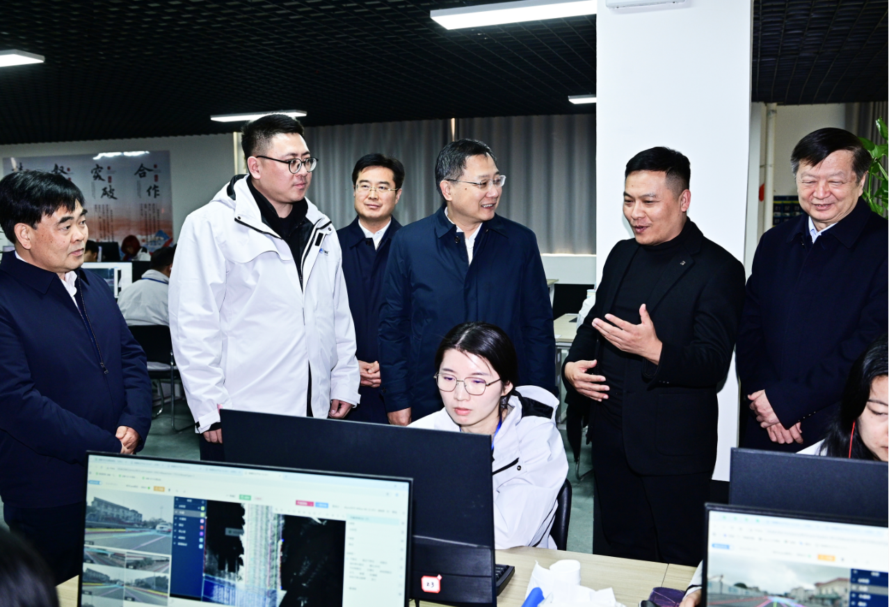 马晓磊到高青县调研项目建设工作