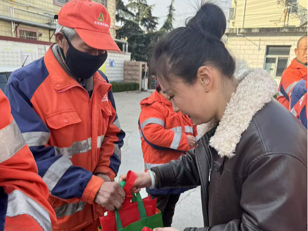 山东信宏仁医药&ldquo;庆元旦 迎新年&rdquo;健康公益活动暖人心