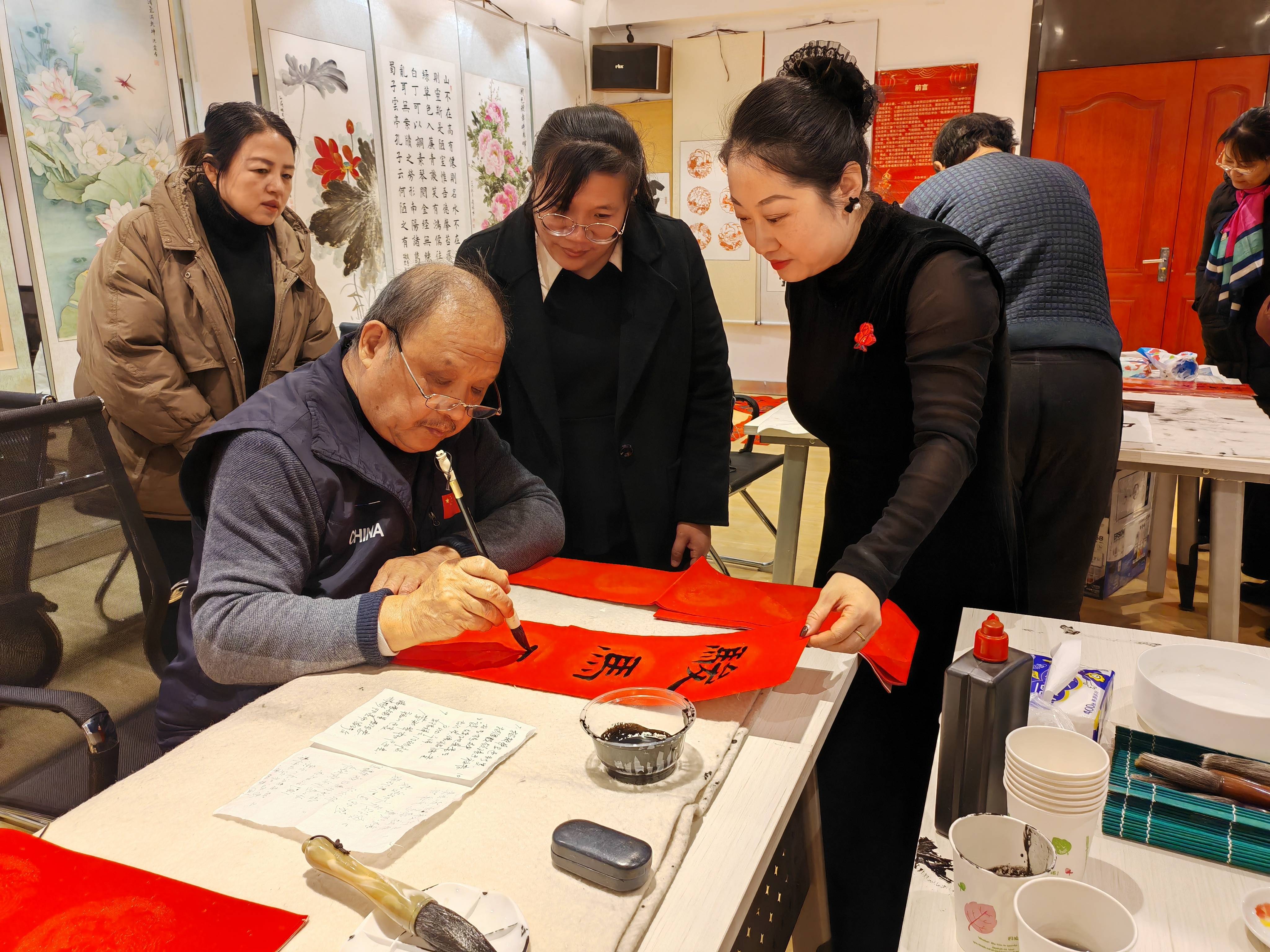 【我和我的文化书院】公园街道西苑社区：翰墨飘香润民心&middot;书院雅韵聚邻里