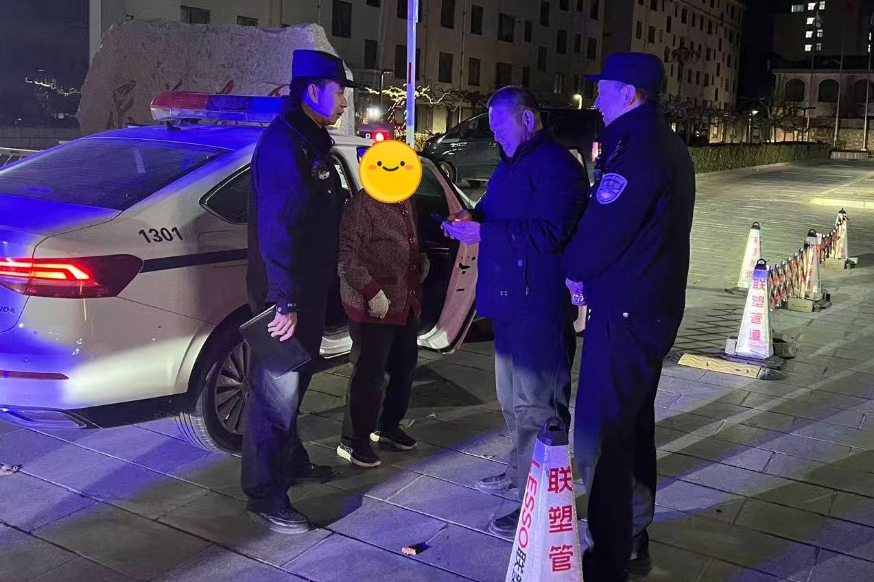 【冬季守护】 60分钟、28个电话，两所联动守护八旬老人回家路