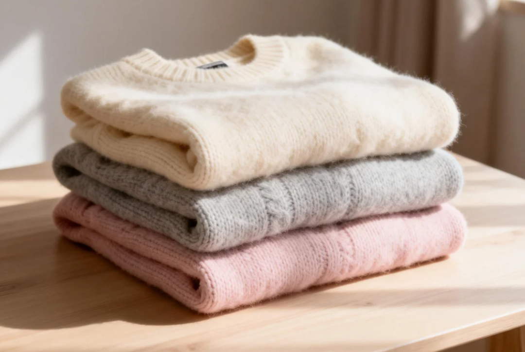 洗毛衣的晾晒方式要注意这些