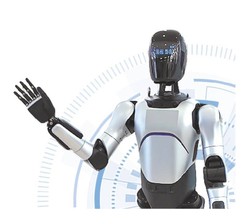 商场活动、公司晚会、婚礼现场都能见到机器人助兴的身影 人形机器人&ldquo;打工忙&rdquo;