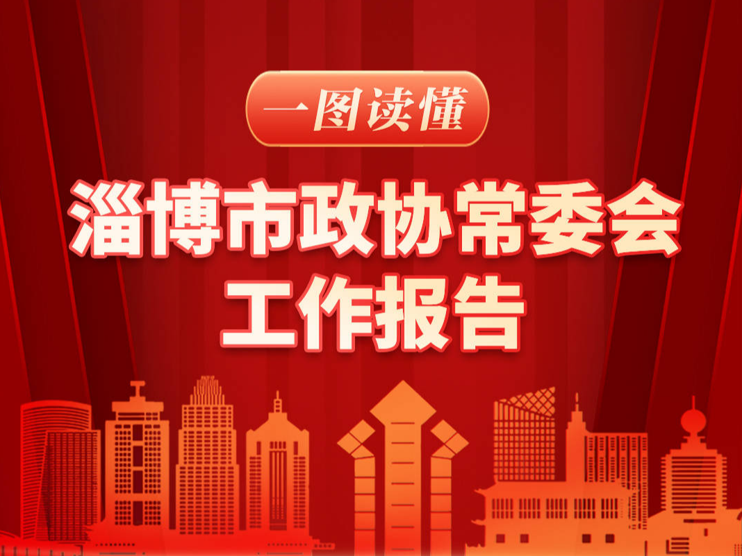 一图读懂淄博市政协常委会工作报告