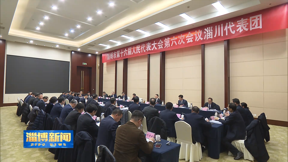 【淄博新闻】马晓磊参加市十六届人大六次会议淄川代表团审议 强调 坚定发展信心 增强发展韧性 用实实在在的成效推动全方位转型跨越