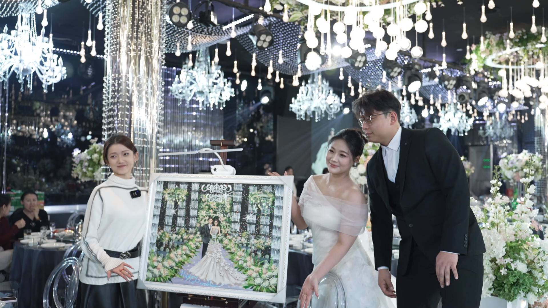 《最淄博》&mdash;&mdash;职业新势力 婚礼插画师