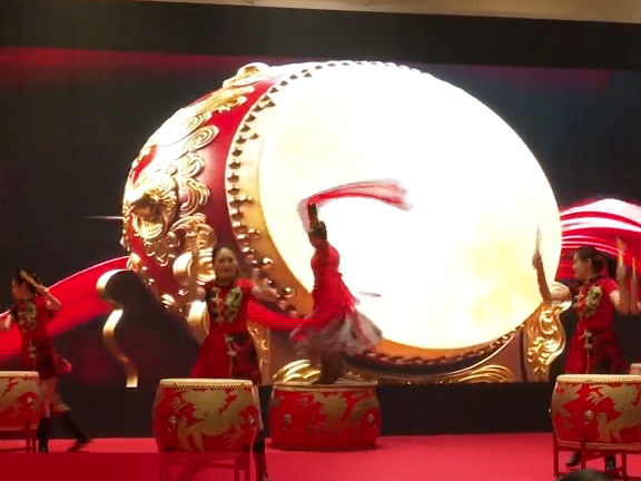 张店区中小企业家商会举行2026迎新晚会