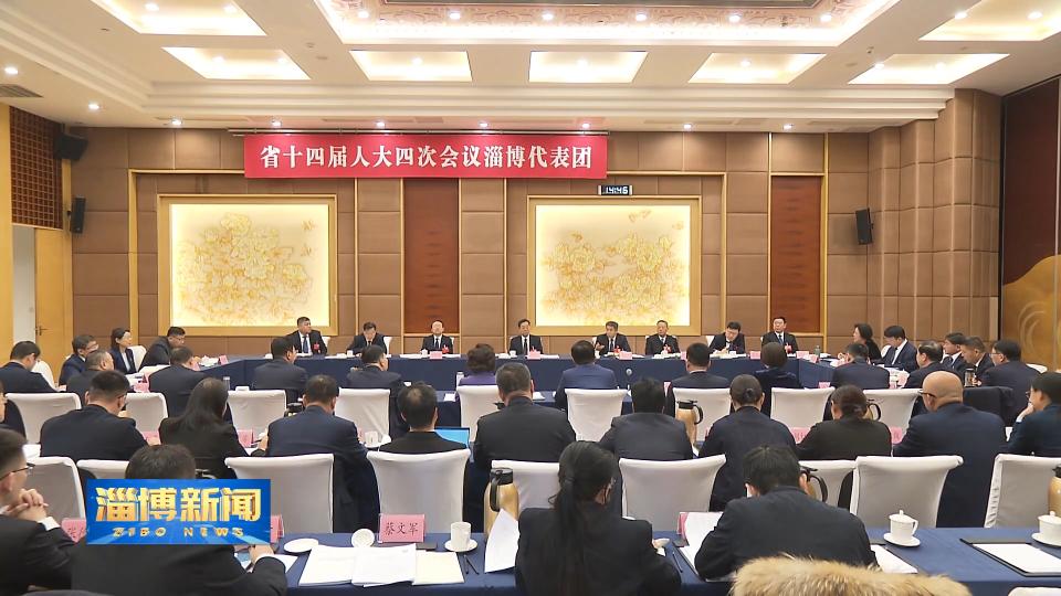 【淄博新闻】参加省十四届人大四次会议的淄博代表审议政府工作报告
审查&ldquo;十五五&rdquo;规划纲要草案 李伟在发言时强调
让新风正气在&ldquo;十五五&rdquo;征程上更加充盈