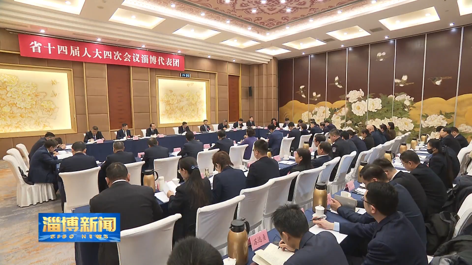 【淄博新闻】​参加省十四届人大四次会议的淄博代表审议政府工作报告
审查&ldquo;十五五&rdquo;规划纲要草案 赵庆文在发言时表示
系统谋划 统筹施策 奋力推动&ldquo;十五五&rdquo;开好局起好步