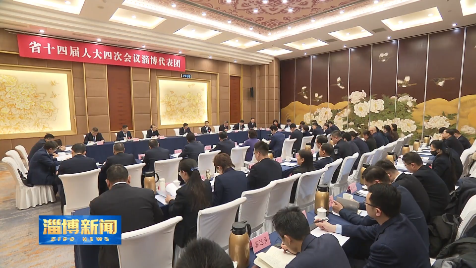【淄博新闻】参加省十四届人大四次会议的淄博代表审议政府工作报告
审查&ldquo;十五五&rdquo;规划纲要草案 杨东奇在发言时强调
锚定目标精准发力 奋力谱写中国式现代化淄博篇章