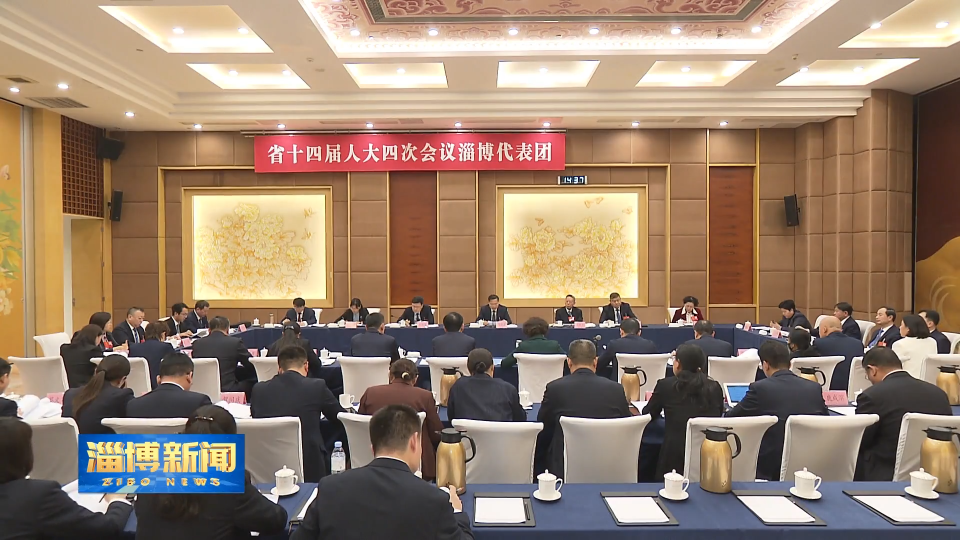 【淄博新闻】参加省十四届人大四次会议的淄博代表审议省人大常委会工作报告
马晓磊在发言时强调 勇担使命 积极作为
为现代化强省建设贡献更多淄博智慧和力量