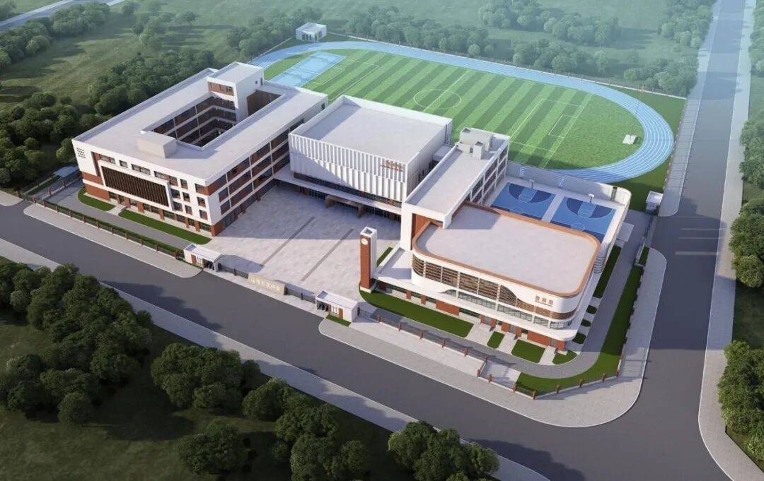 淄博柳泉中学新校区即将开建