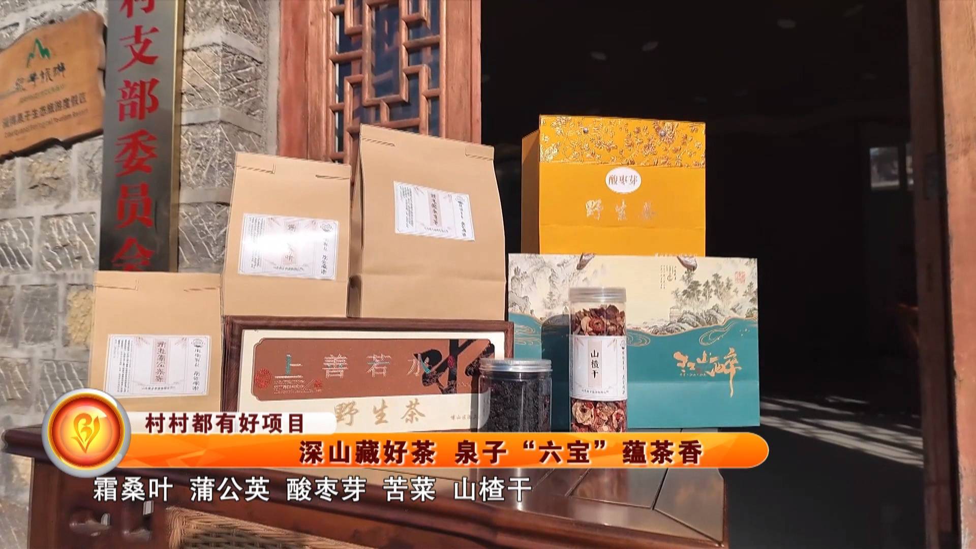 【村村都有好项目】深山藏好茶 泉子&ldquo;六宝&rdquo;蕴茶香