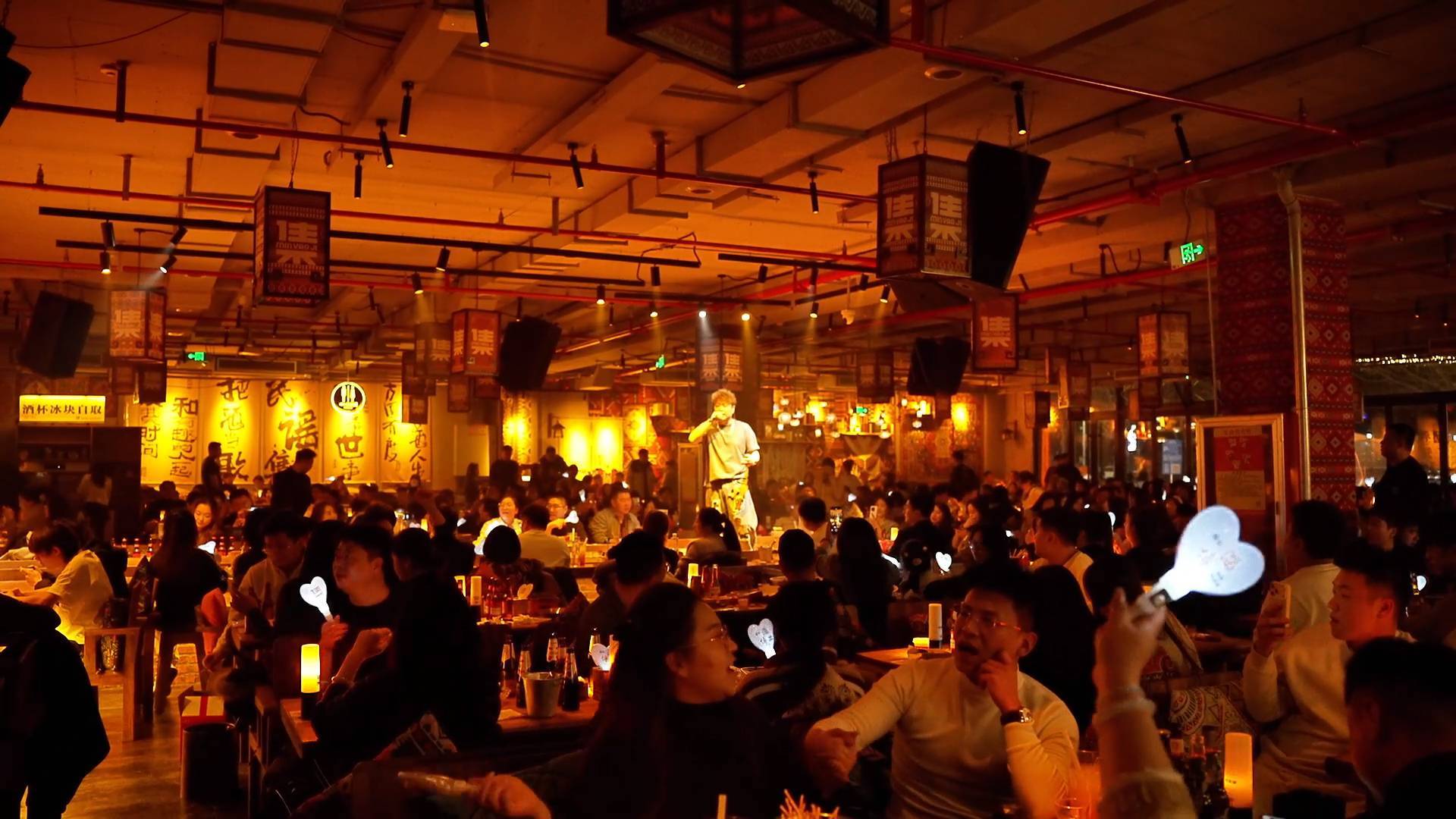 《最淄博》&mdash;&mdash;打卡活力全开的夜淄博