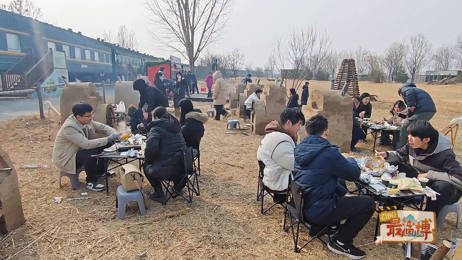 《最淄博》&mdash;&mdash;打卡马踏湖首批窑火寻鲜体验官