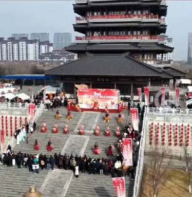 新春走基层 | 淄博&ldquo;黄河大集&rdquo;新春季启动 好物云集年味浓