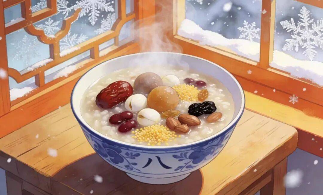 新春走基层 | 桓台大集 一碗热粥的感动