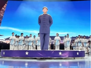 2026淄博少儿春晚，武术节目《瓷韵》彩排，神秘道具登场，武术为形、陶瓷为魂、刚柔并济