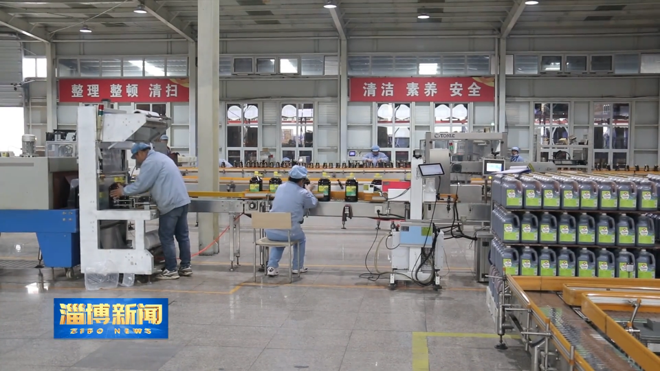 【淄博新闻】淄博: 匠心好味点亮新春年货市场