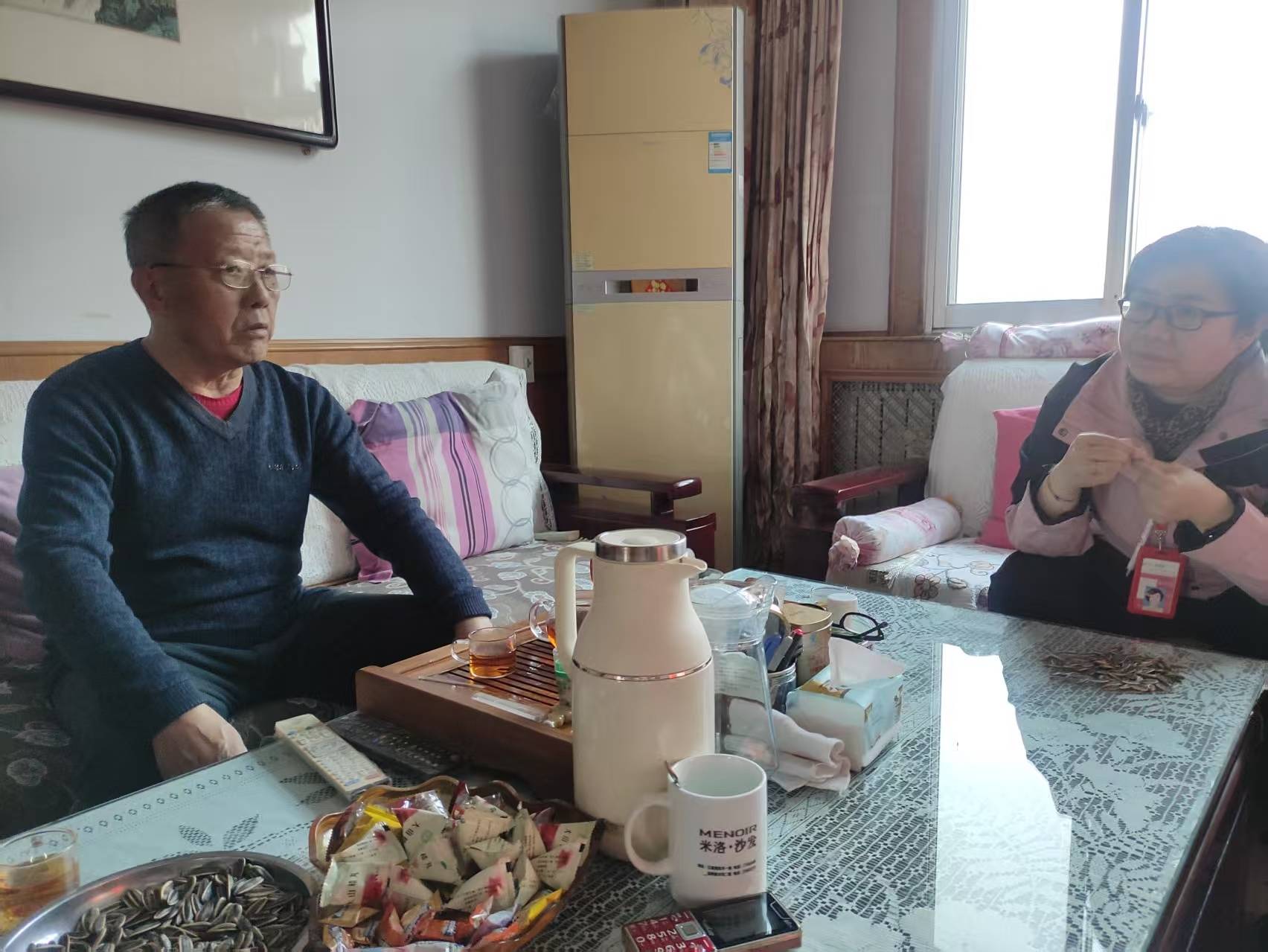 点赞丨信宏仁医药康盛堂志愿者新春送暖 爱心水饺情暖特殊群体