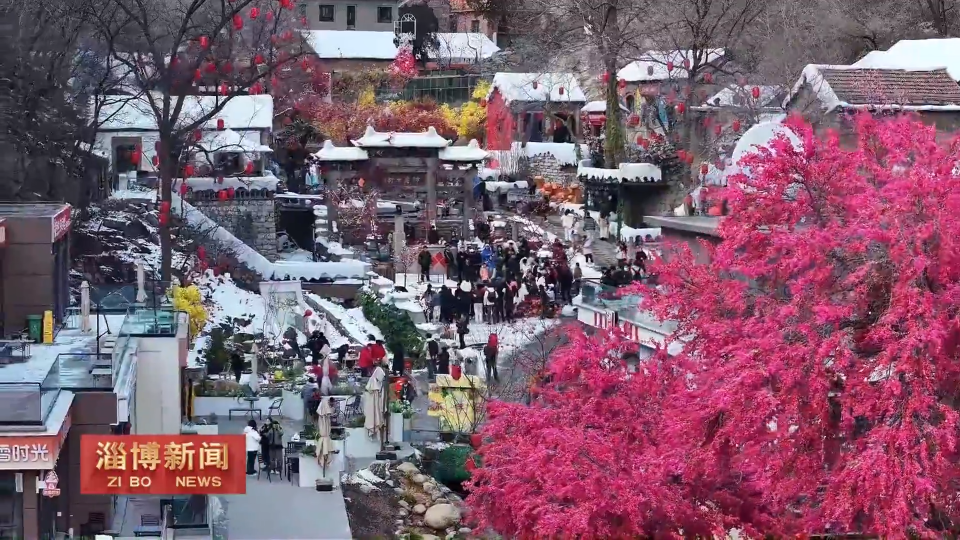 【淄博新闻】【我们的节日&middot;春节】文旅市场新意十足 点燃假期消费热潮