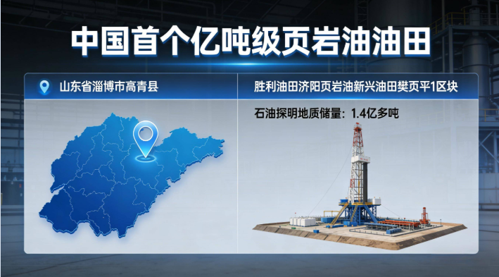 我国首个亿吨级页岩油油田&ldquo;胜利&rdquo;诞生