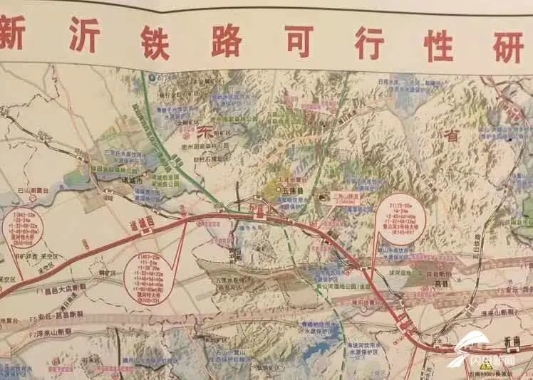最新京沪高铁二通道潍坊至新沂段定了拟设10个车站