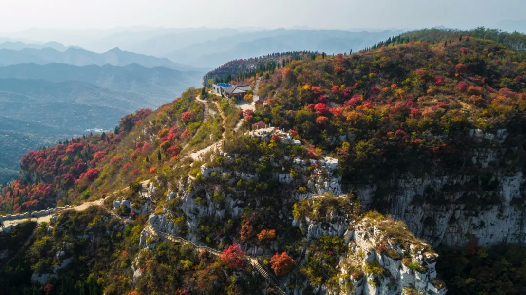 淄川红叶景点大全图片