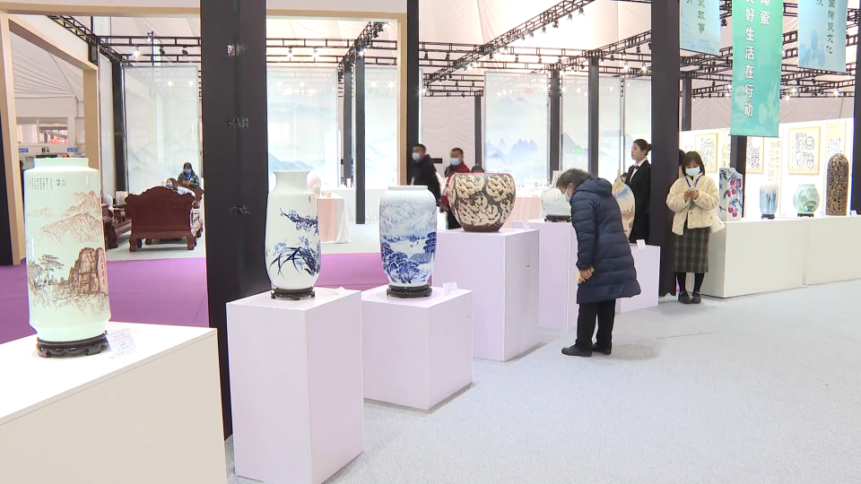 淄博陶瓷博览会图片