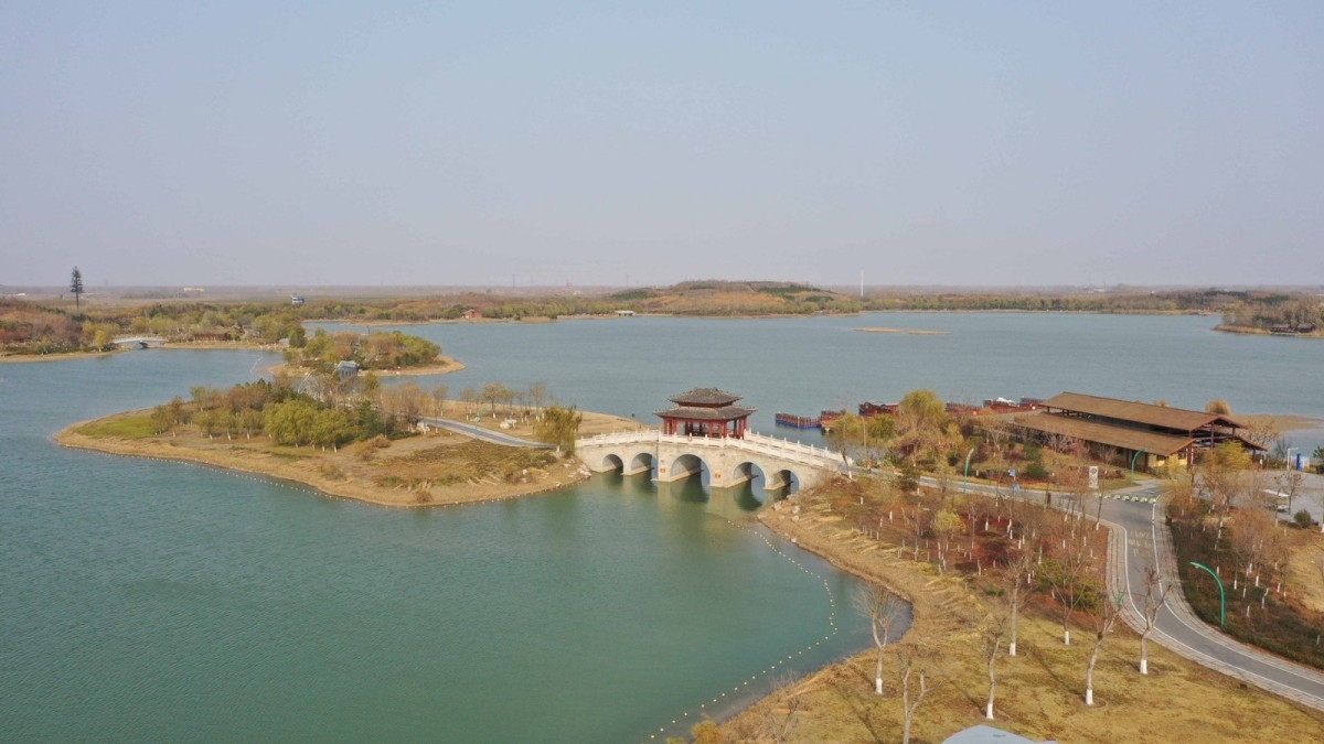 全国第一！马踏湖被评选为全国首批美丽河湖优秀案例第一名