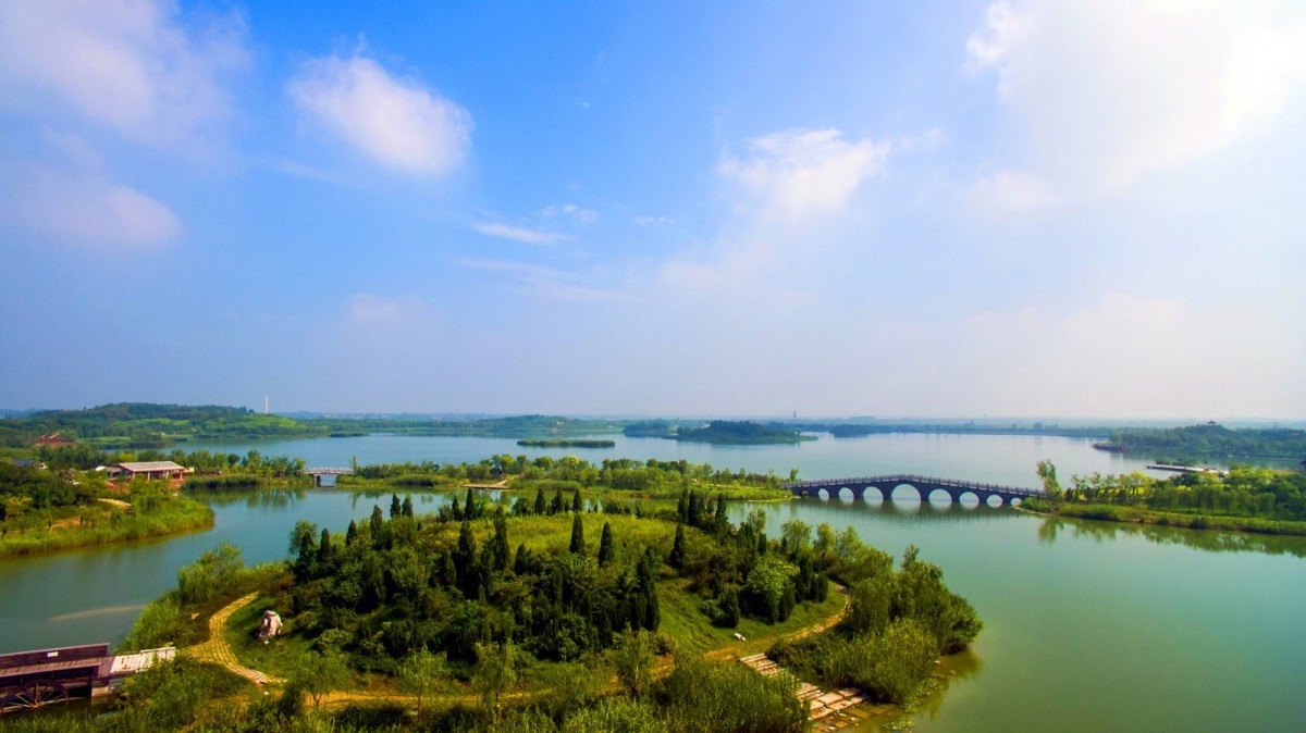 全国第一！马踏湖被评选为全国首批美丽河湖优秀案例第一名