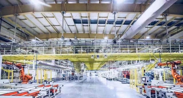 图为海尔中德智慧园区内部