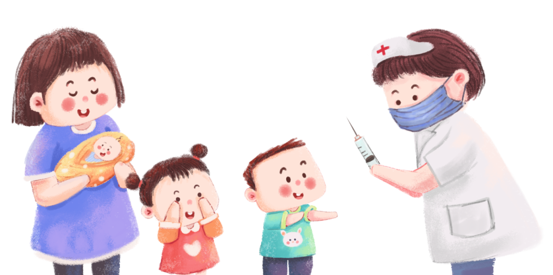 千库网_医疗疫苗打针预防接种之儿童接种场景_元素编号13106428.png